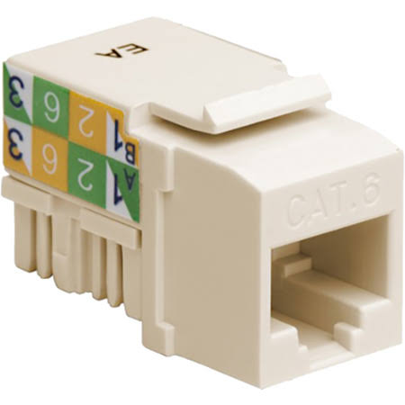 Cat6 Keystone Jack 50-Pack Z1536