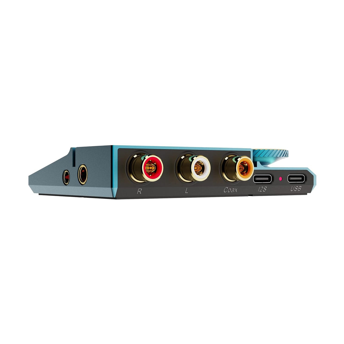 USB DAC and Headphone Amplifier with Balanced RCA H195011