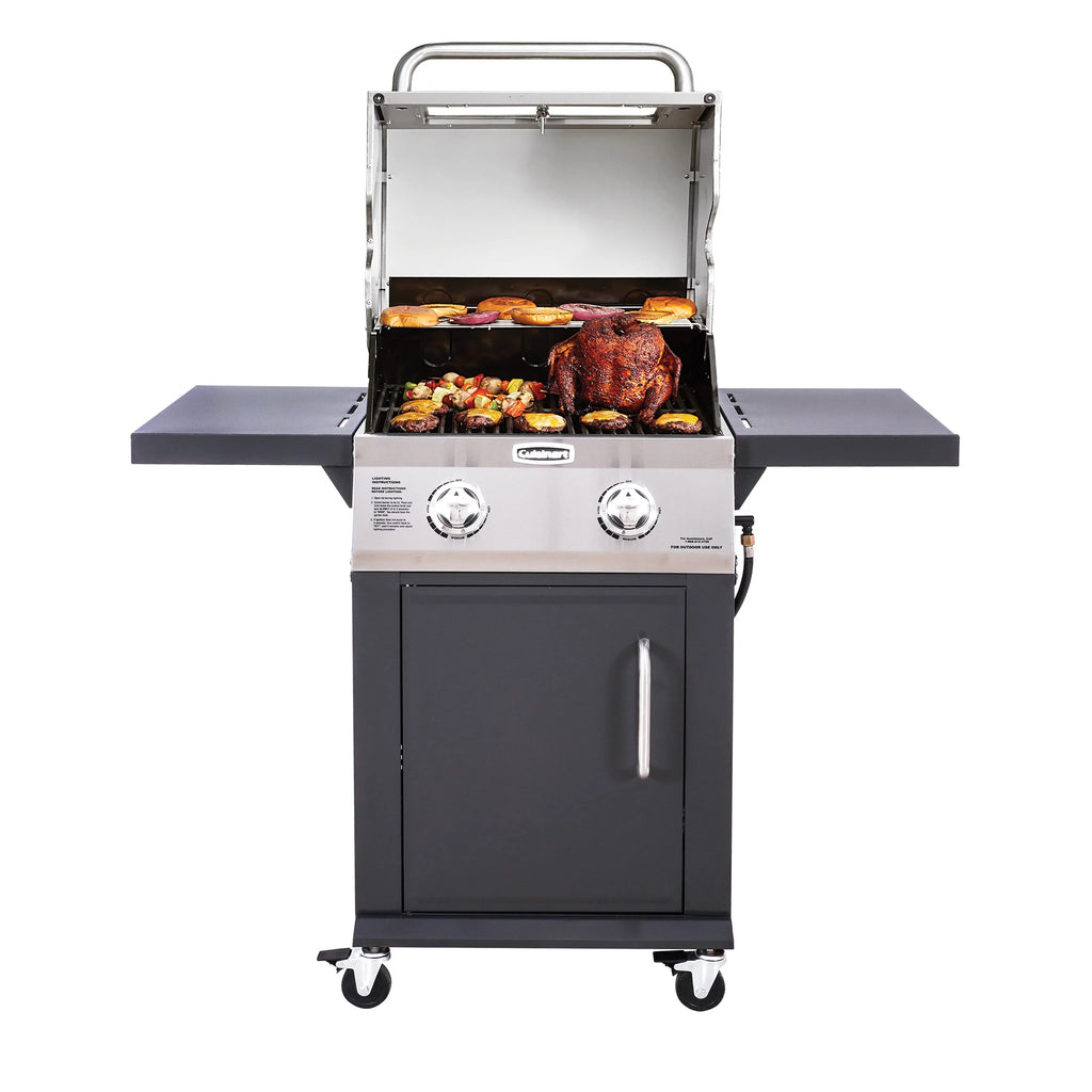 2-Burner Dual Fuel Gas Grill Y6695