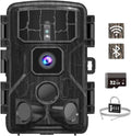 4K 30MP WiFi Bluetooth Trail Camera with Night Vision Motion Activated Waterproof K623