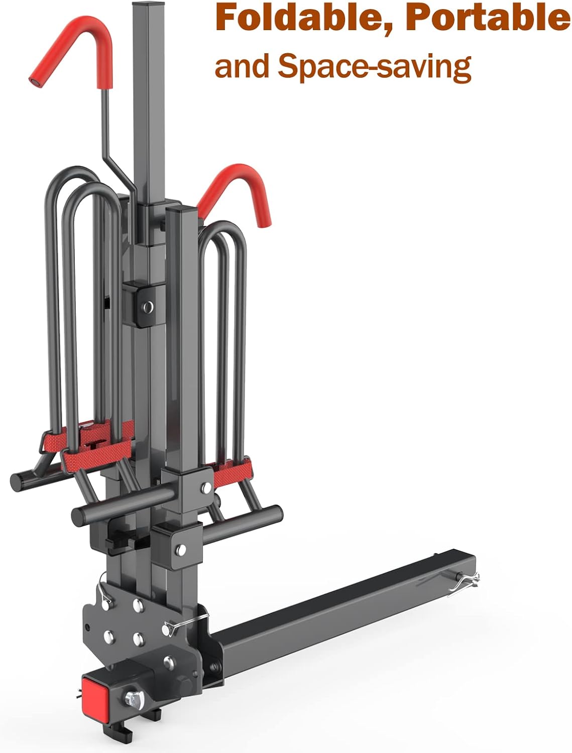 Hitch Mounted Foldable 2-Bike Rack M795