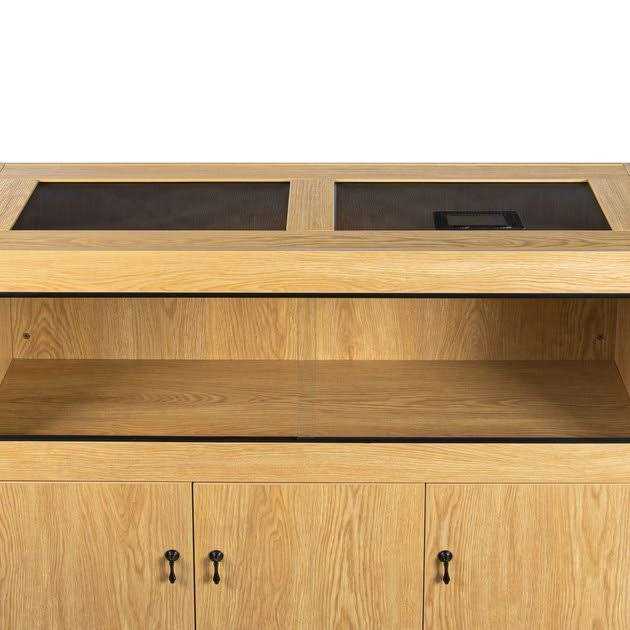 64 Gallon Wooden Terrarium H11112