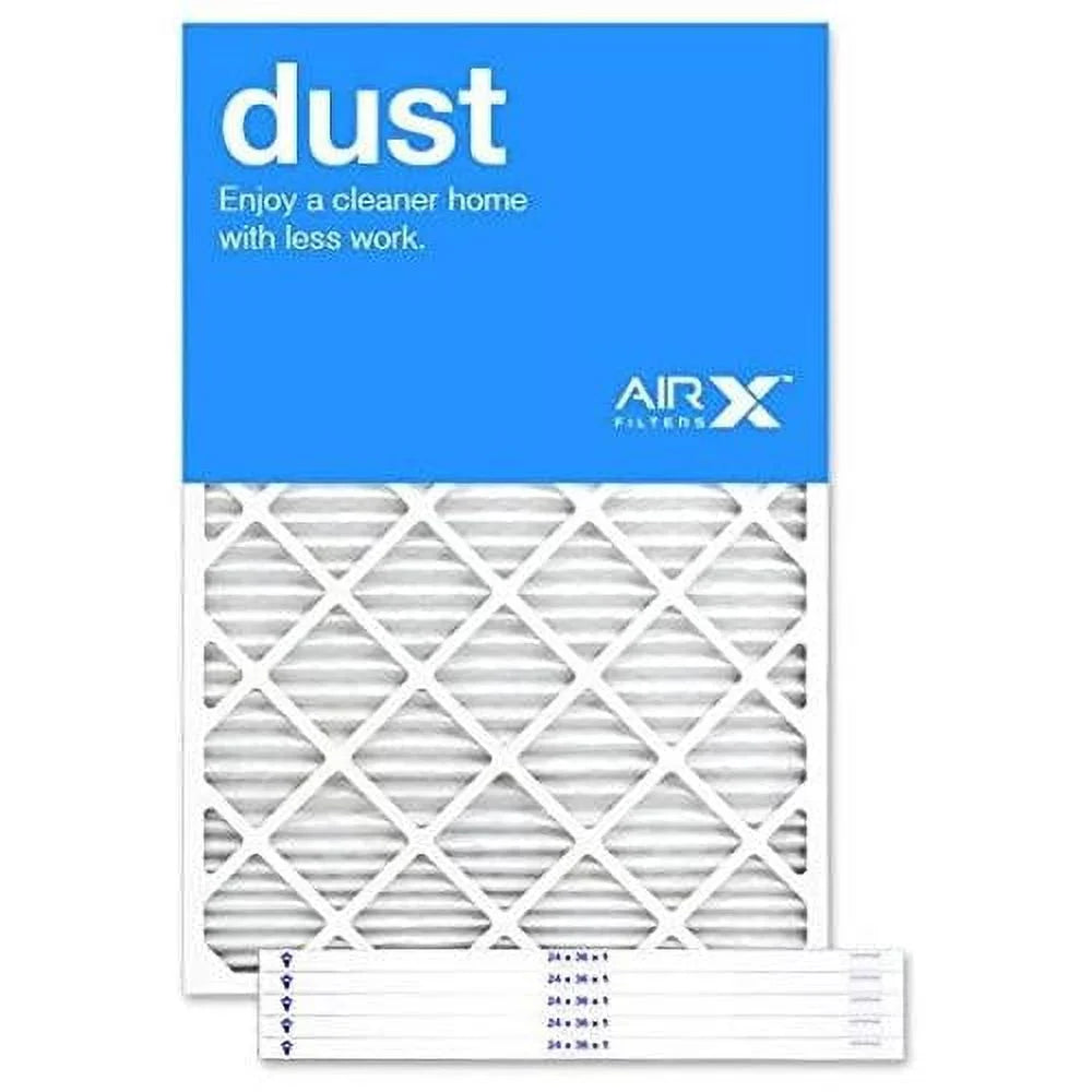 24X36x1 MERV 8 Pleated Air Filter Box Of 6 F1280