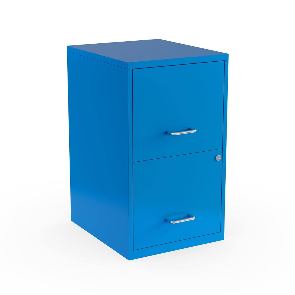18-inch 2-Drawer Steel File Cabinet K935