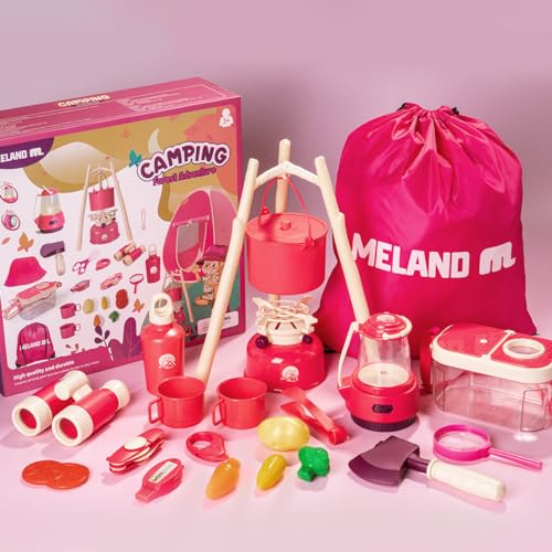 Kids Camping Set with Tent and Campfire H856540