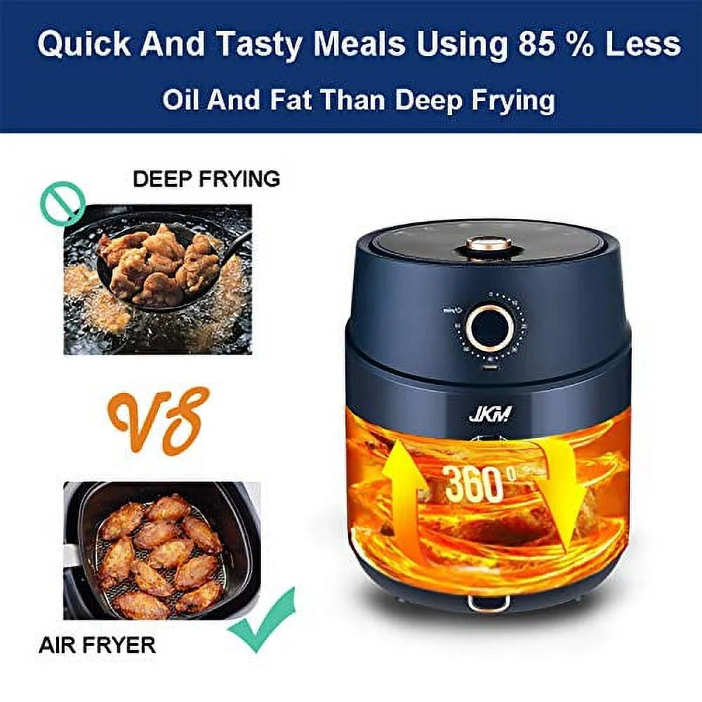 Navy Blue 3.7 Quart Air Fryer Oven G94668