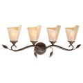 Black Walnut 4 Light Vanity Z892514
