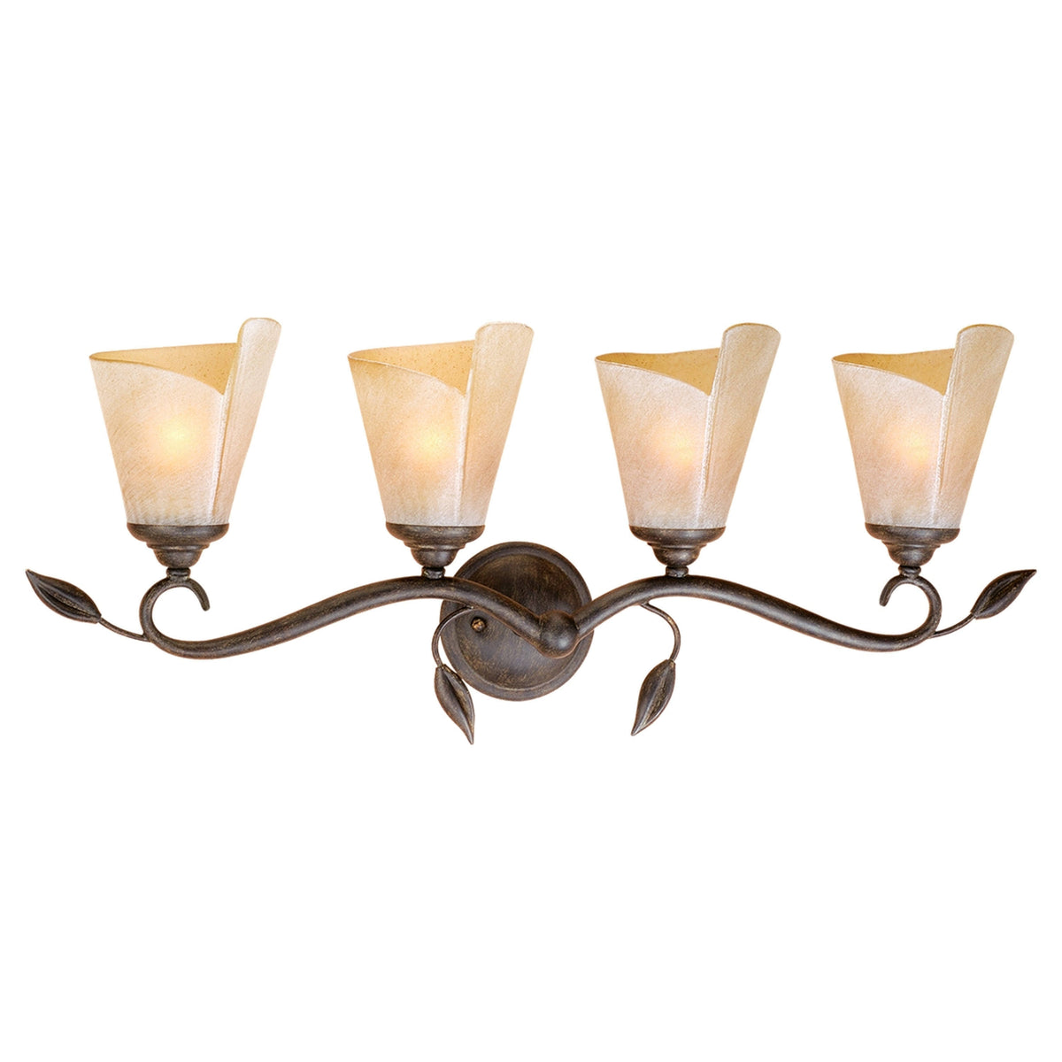 Black Walnut 4 Light Vanity Z892514