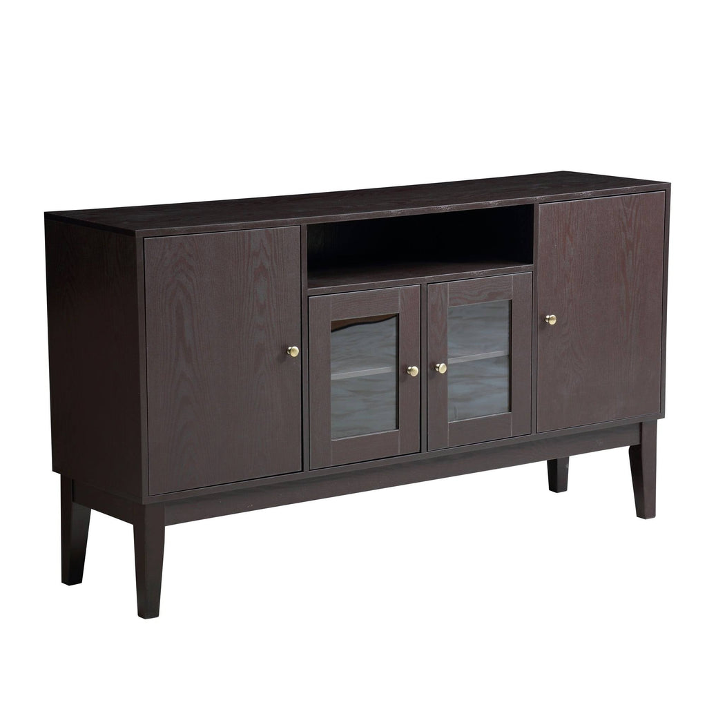 Solid Wood Sideboard Cabinet F46874