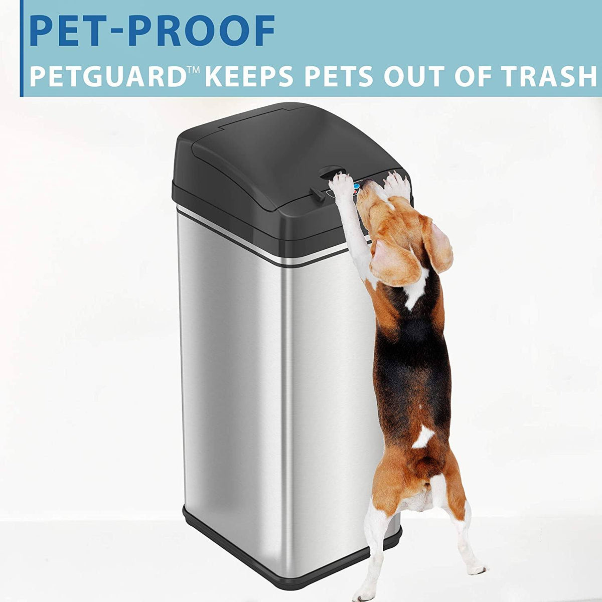 13 Gallon Sensor Garbage Bin A64551