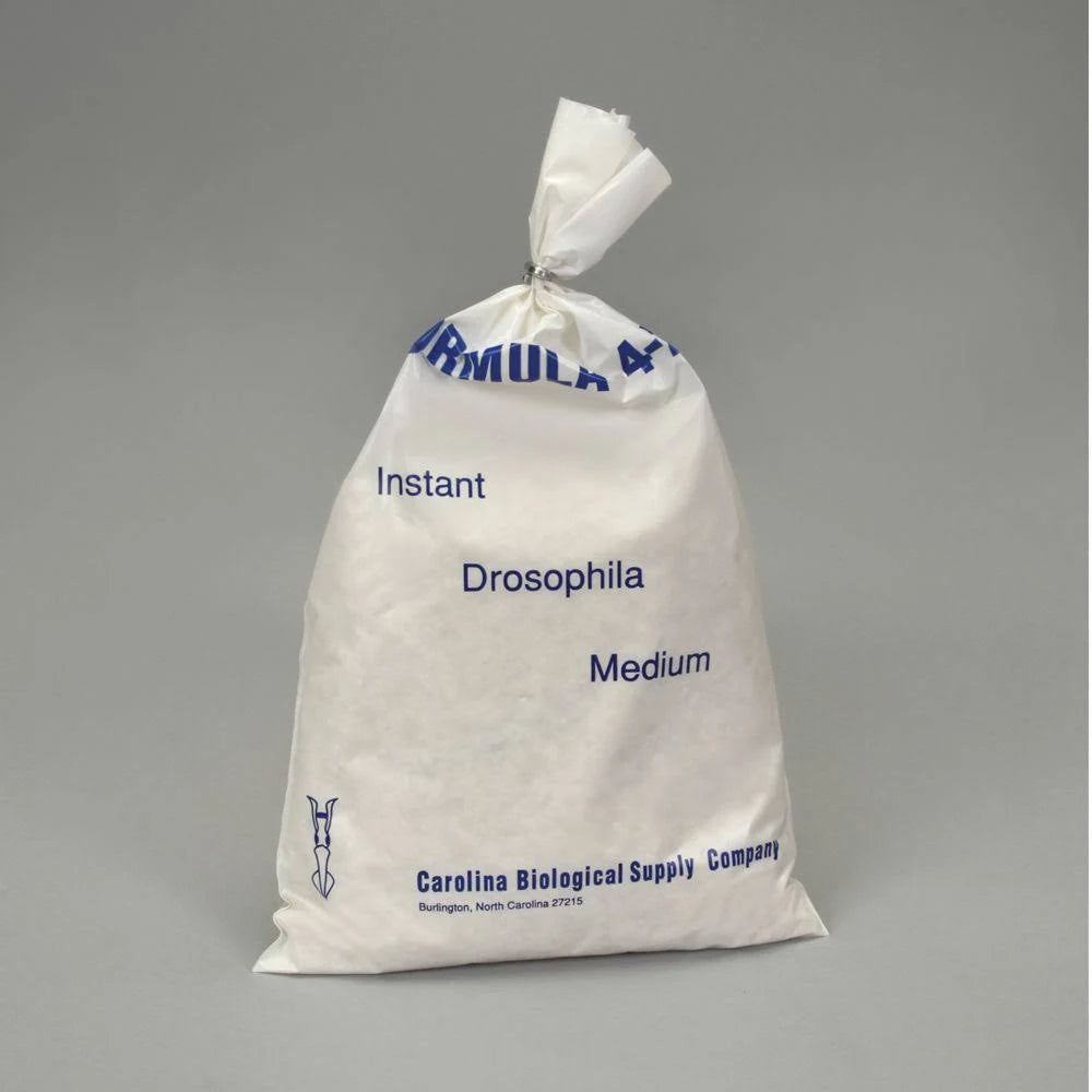 Instant Drosophila Medium Plain Case of Four 4-L Bags X17046