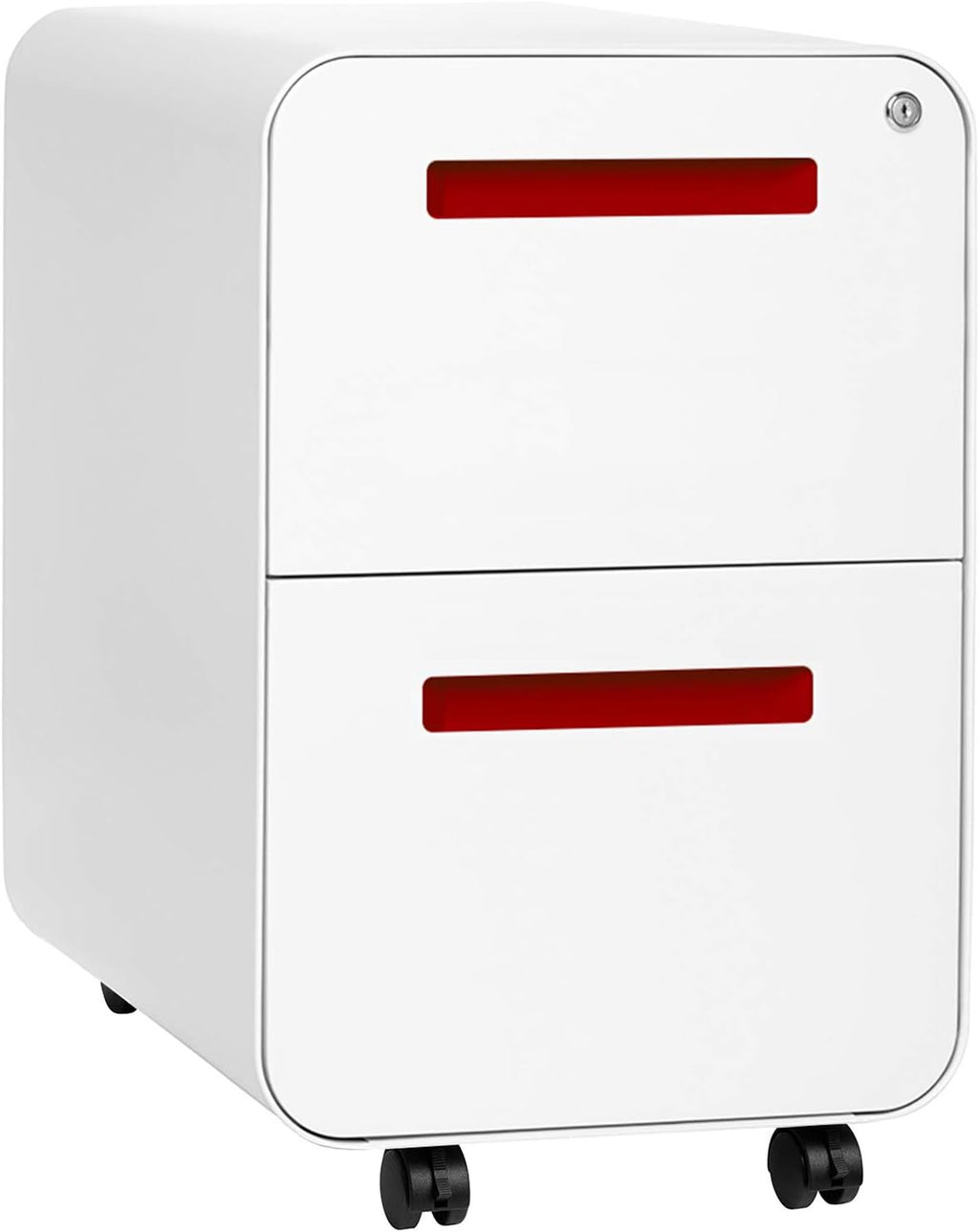 2-Drawer Mobile File Cabinet F533