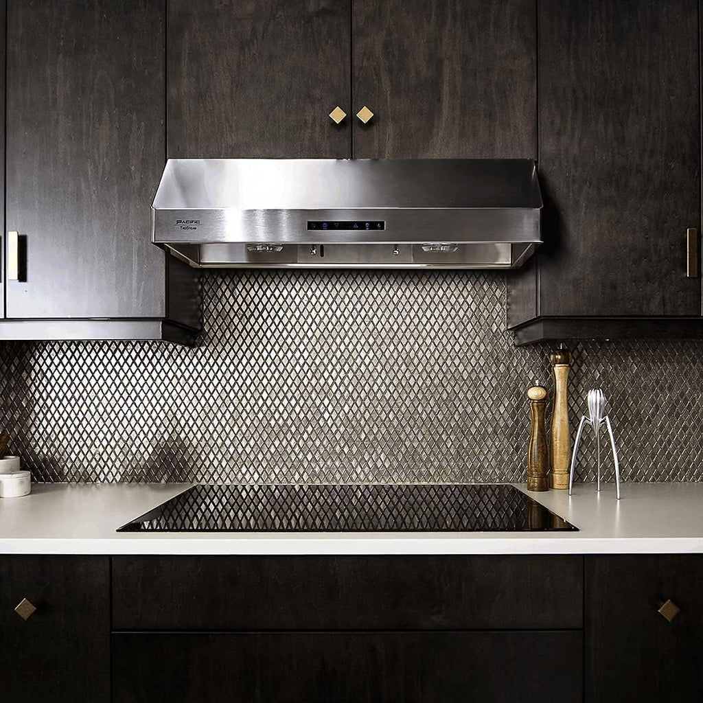 30 Under Cabinet Hood, 900+ CFM, Stainless Steel X58206