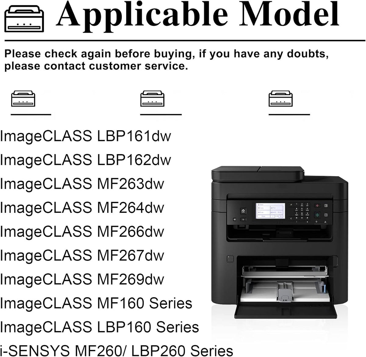 Black 4-Pack Compatible Toner Cartridge C584