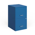 18-inch 2-Drawer Steel File Cabinet K935