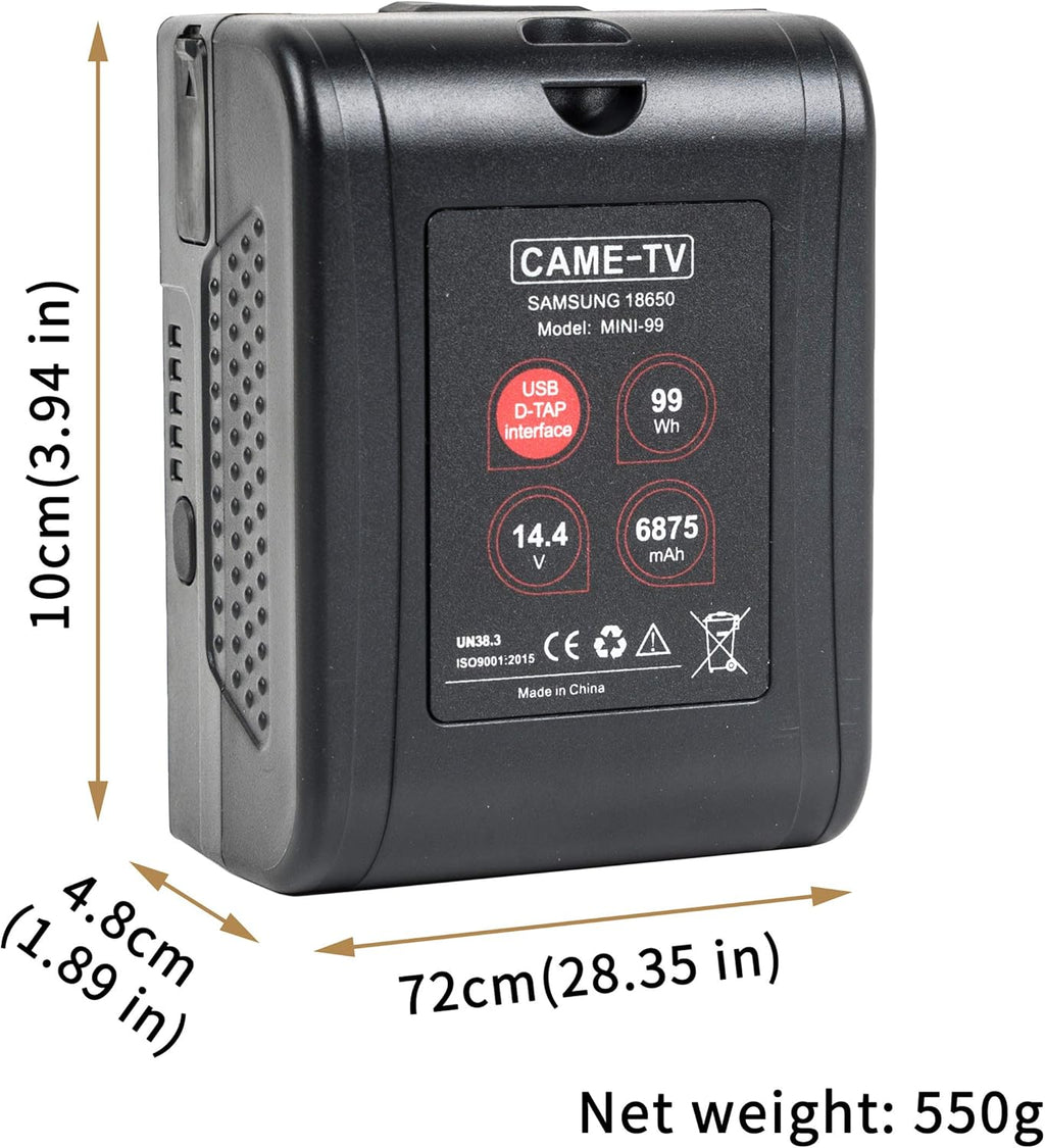 99Wh 14.4V 6800 mAh V-Mount Battery Y85523