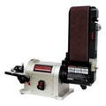 Belt Disc Sander 4 in. x 36 in. Belt and 6 in - Black I3088