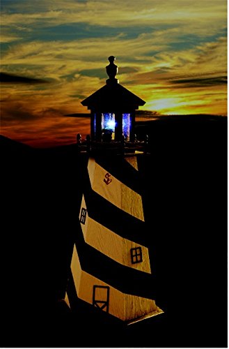 Solar Lighthouse Light Kit V791621