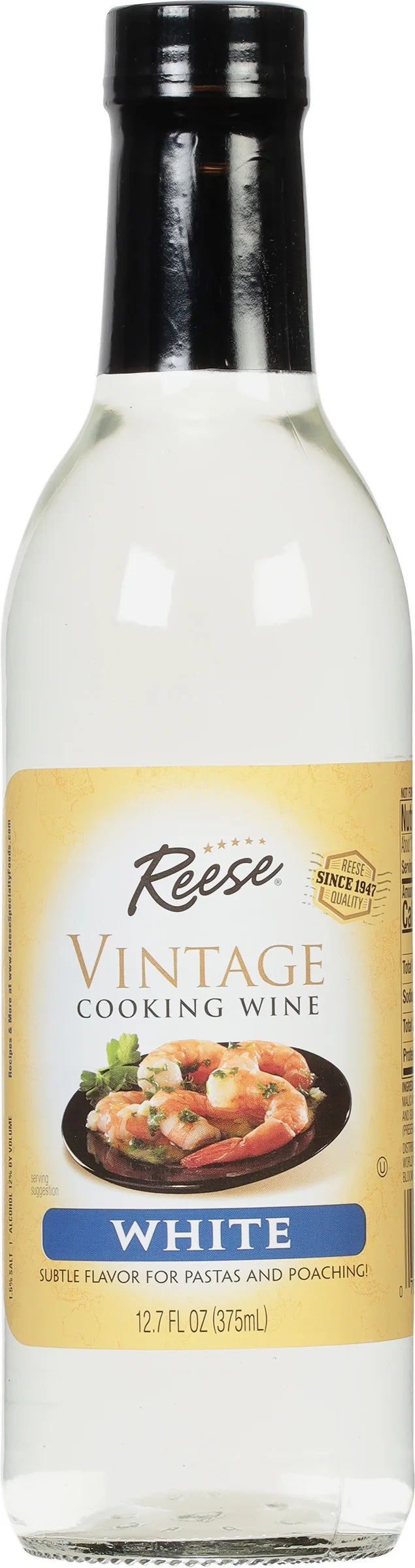 Cooking Wine - White - Case of 6 - 12.7 Fl oz T103048