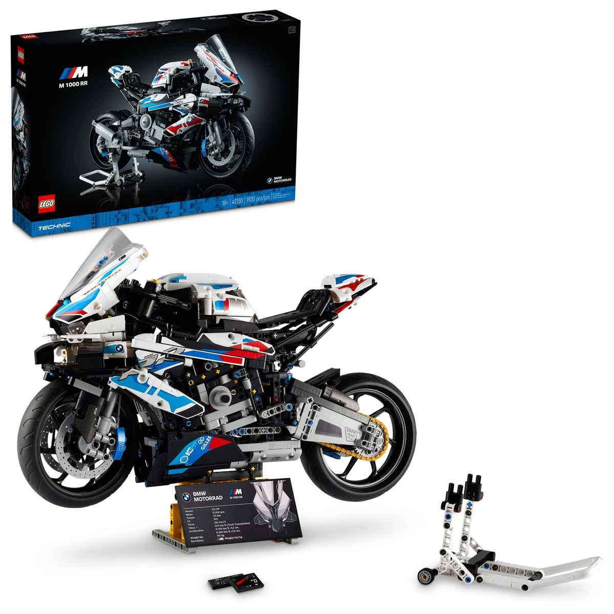 Motorcycle Model Kit J9208