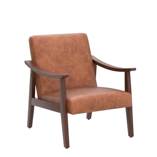 Beige Corduroy Accent Chair Set of 2 M207