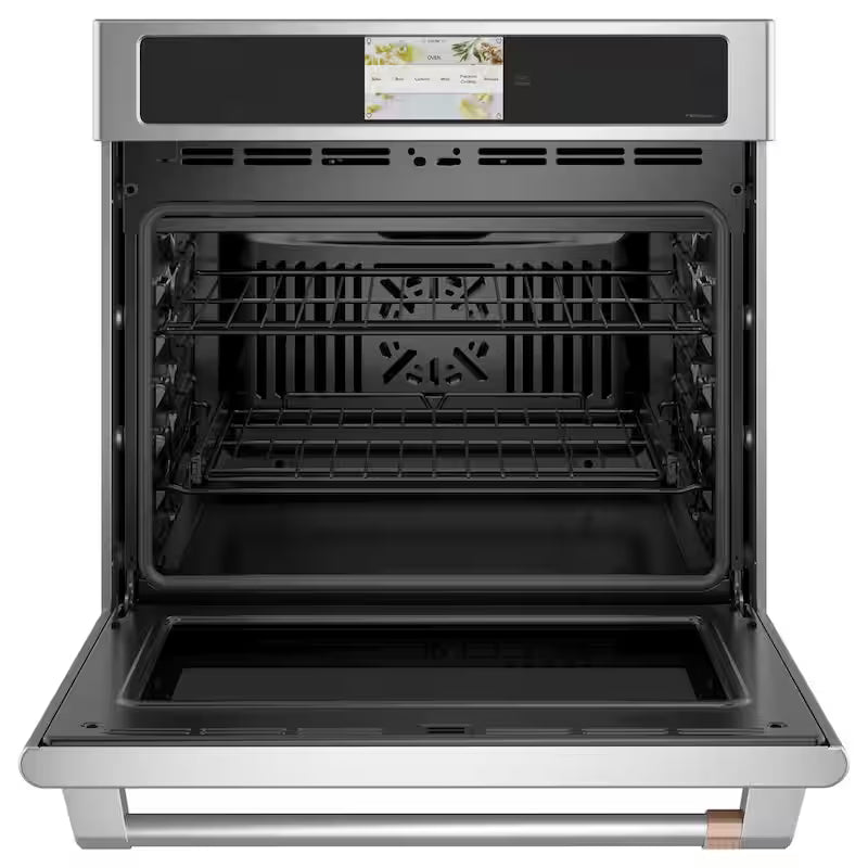 30 in. Smart Single Electric Wall Oven in Stainless Steel D504436