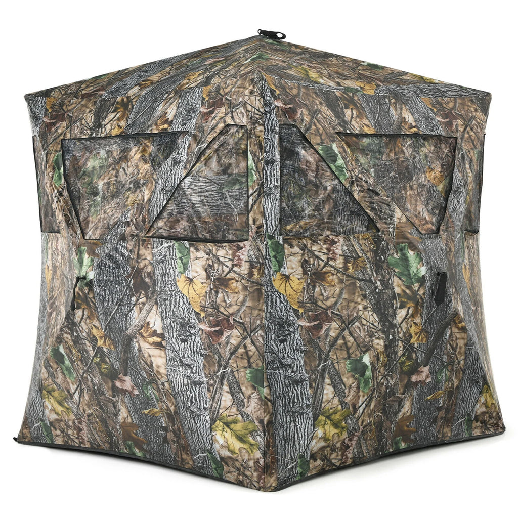 Portable 3 Person Pop-Up Hunting Blind with Carrying Bag X522153