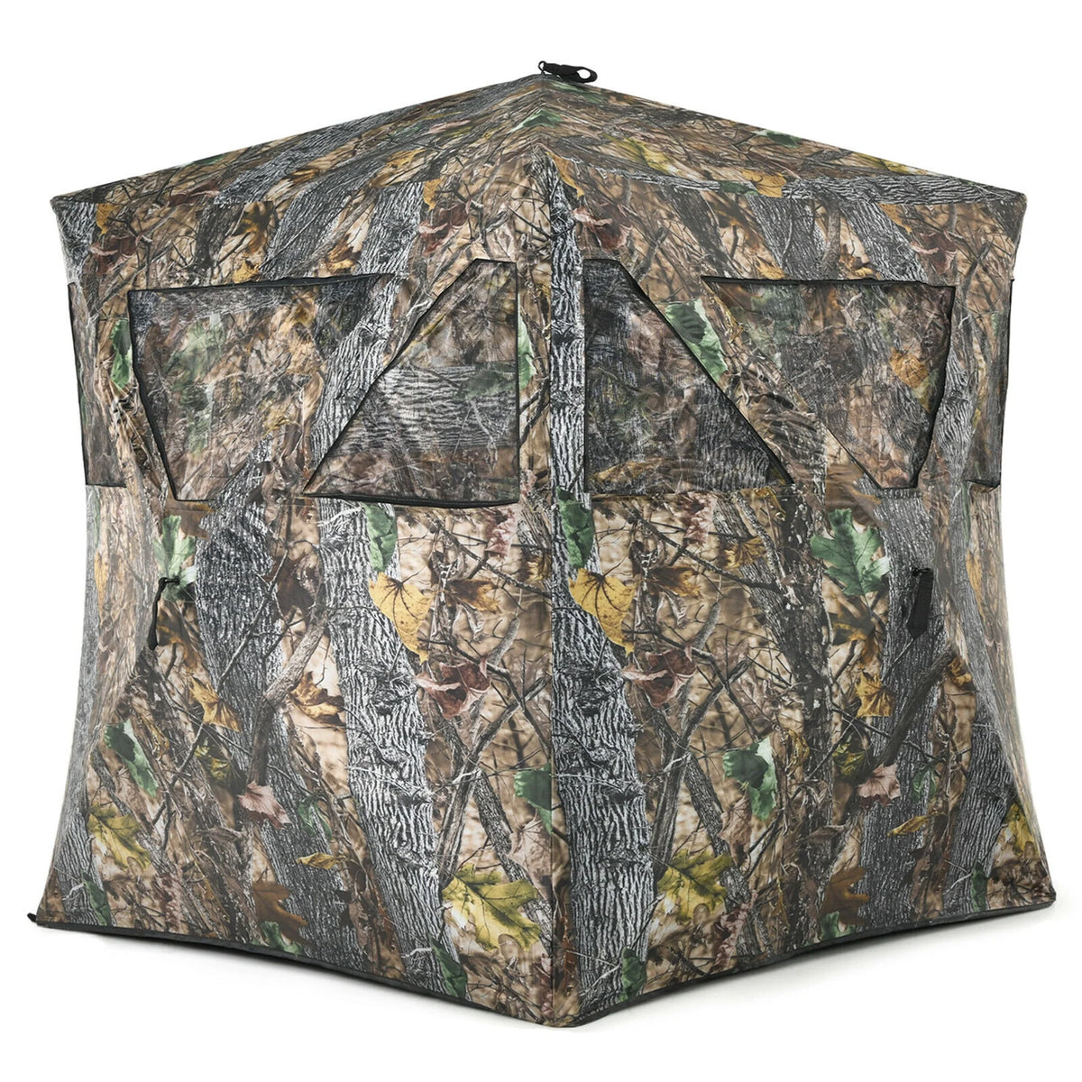 Portable 3 Person Pop-Up Hunting Blind with Carrying Bag X522153