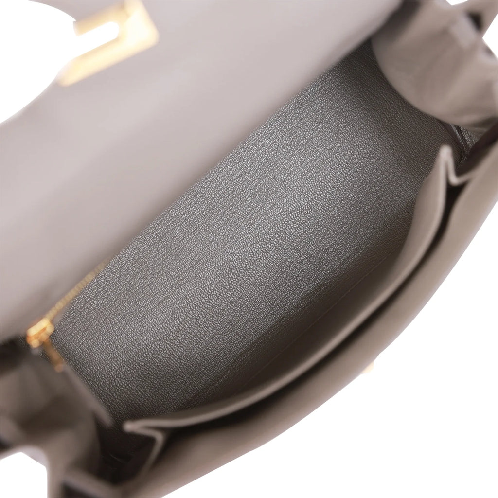 Etain Togo Leather Handbag A134