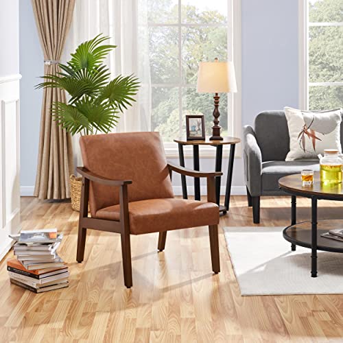 Beige Corduroy Accent Chair Set of 2 M207