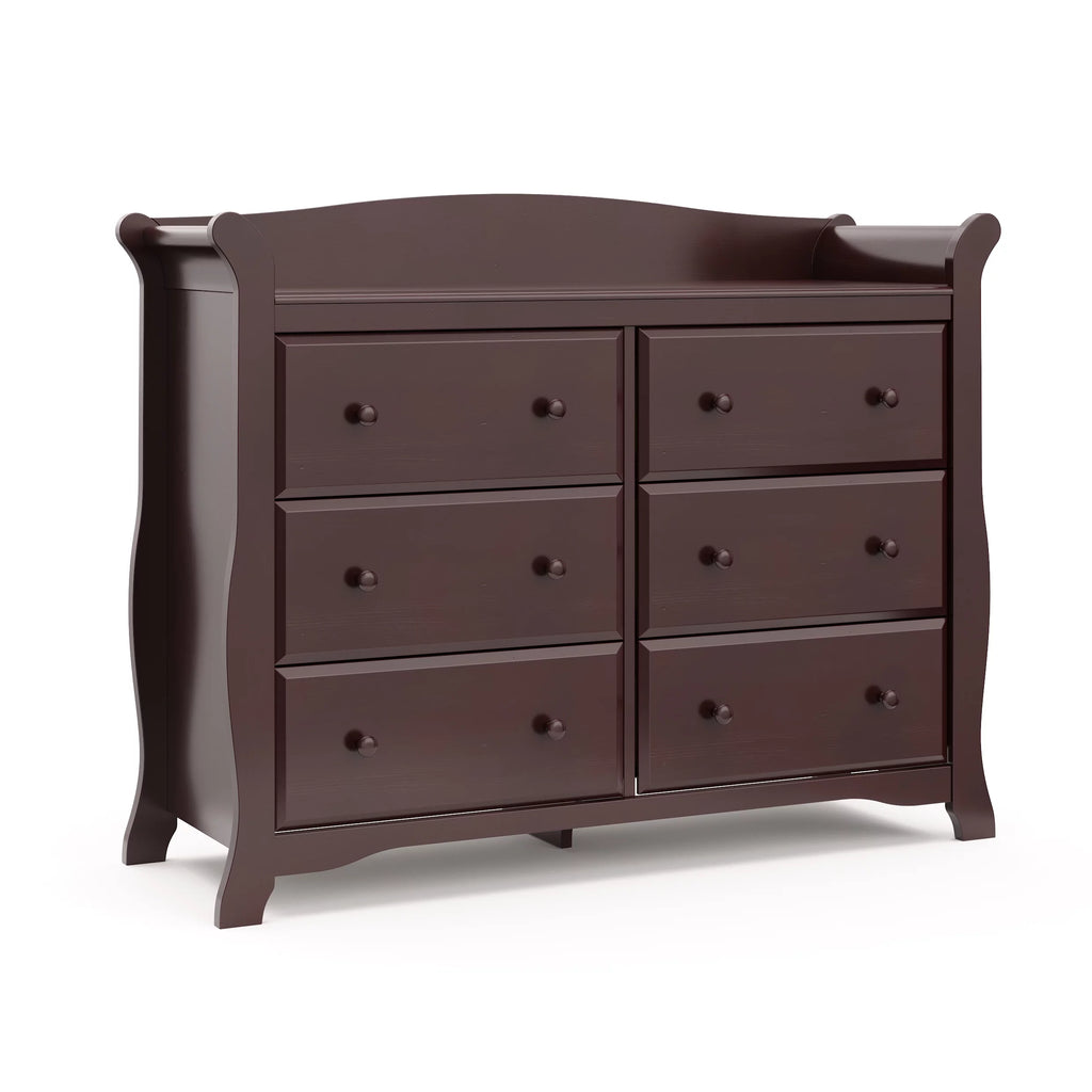 6 Drawer Double Dresser M353