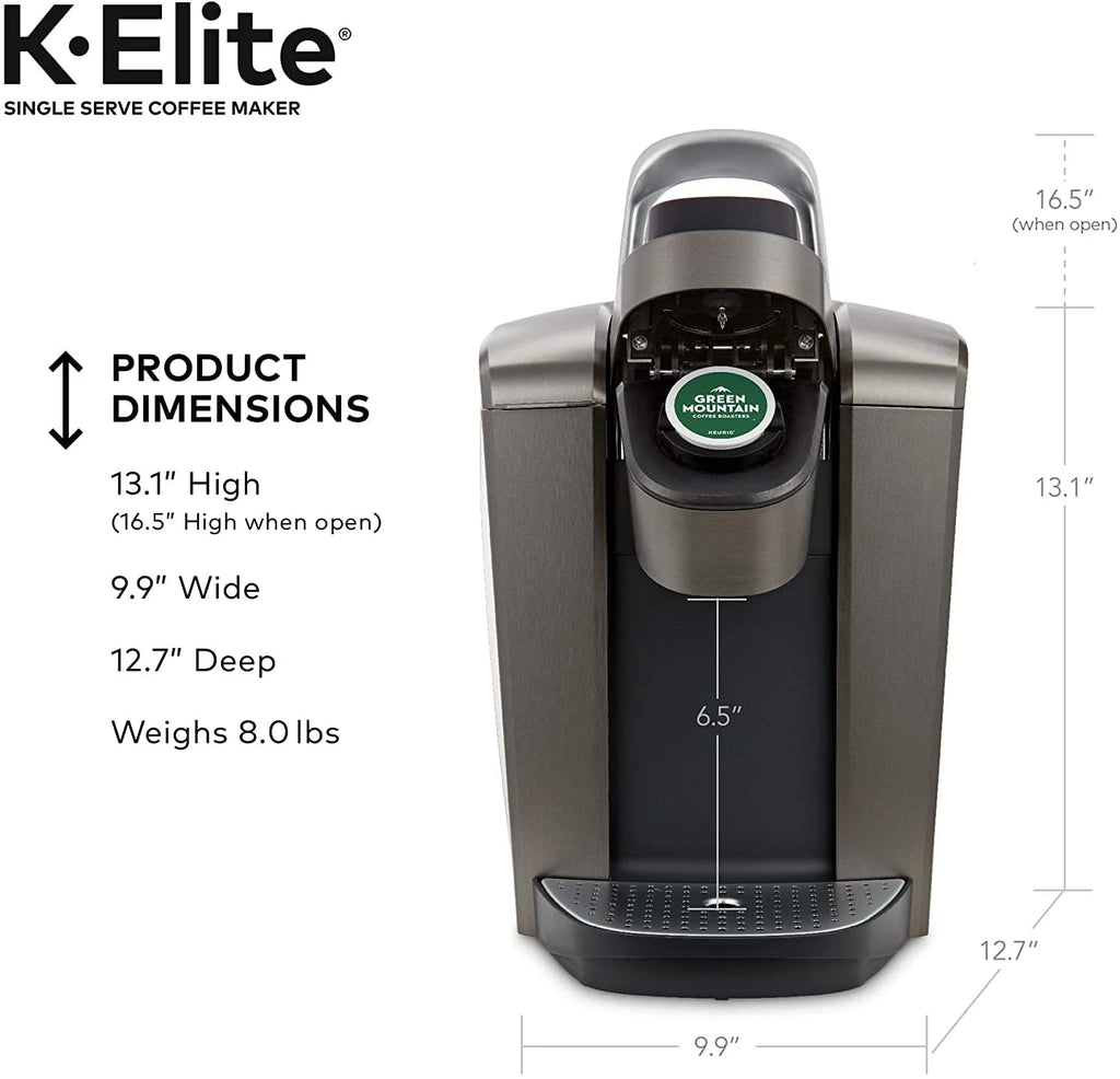 Single Serve K-Cup Pod Coffee Maker E871832