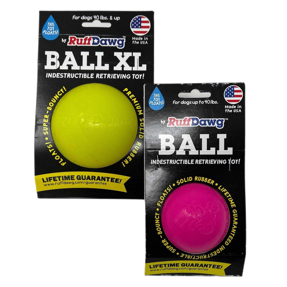 Indestructible Dog Toy Ball A8404