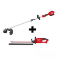 18V Lithium-Ion Brushless Cordless String Trimmer and Hedge Trimmer Combo Kit M86678