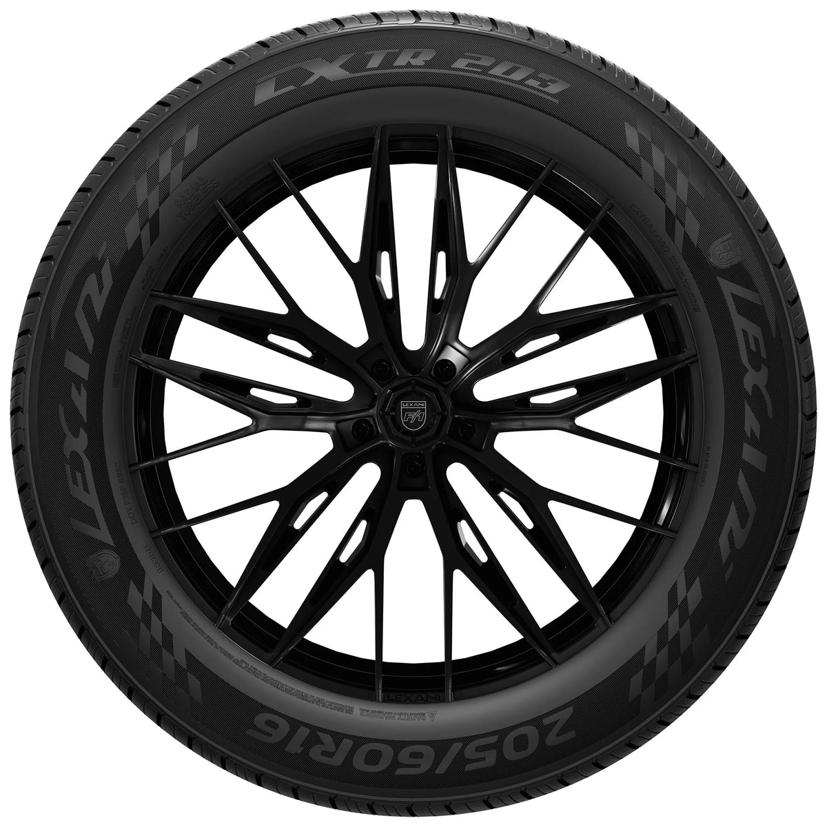 All Season 205/55R16 91V Passenger Tire J532091