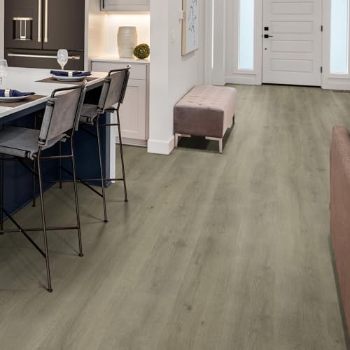 7 in. x 48 in. Waterproof Rigid Core Luxury Vinyl Flooring O367977