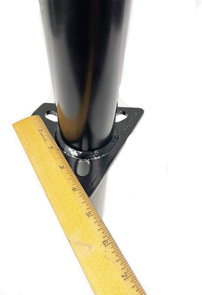 5000 lbs A-Frame Trailer Jack with Steel Caster Wheel Pack of 2 G52422