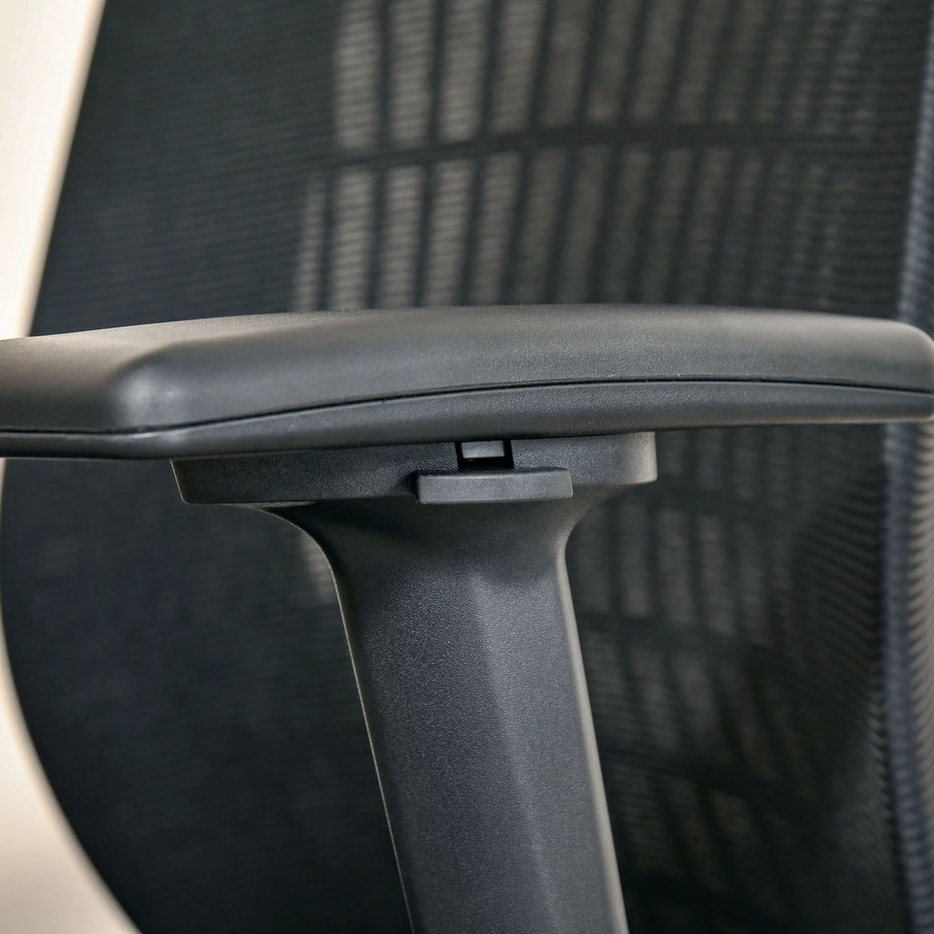Black Ergonomic Mesh Office Chair S215