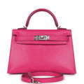 Rose Extreme Chevre Chamkila Palladium Hardware Bag I107222