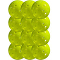 Yellow 12 Piece Pickleballs H57734