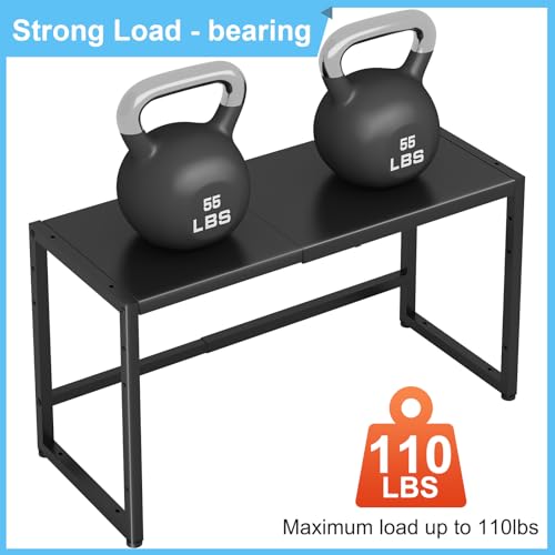 Expandable 2 Tier Heavy Duty Metal Storage Shelves I118771