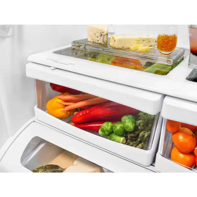 25 cu. ft. French Door Refrigerator with Interior Water Dispenser E2712