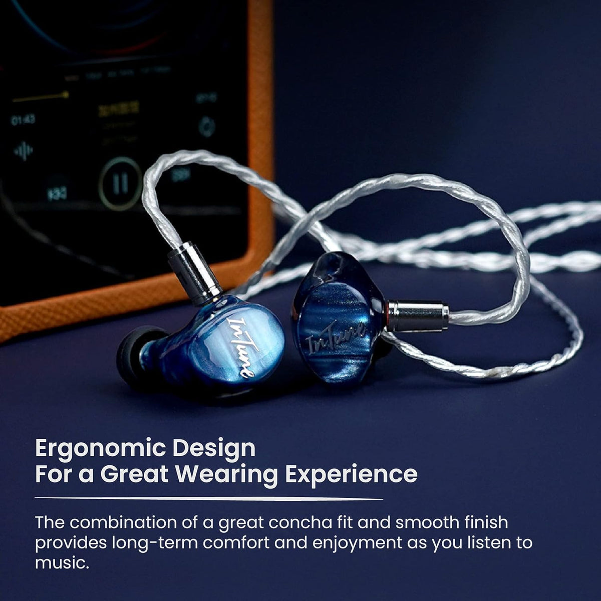 7-Driver In-Ear Monitor with Detachable Audio Cable M520