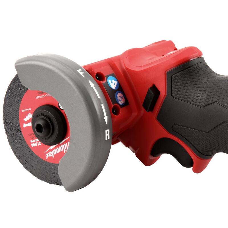 12V Cordless Brushless Cut Off Saw Kit with Battery F7877