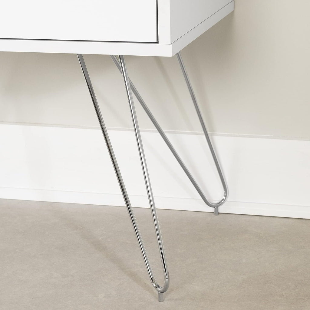 Pure White Nightstand Q2726