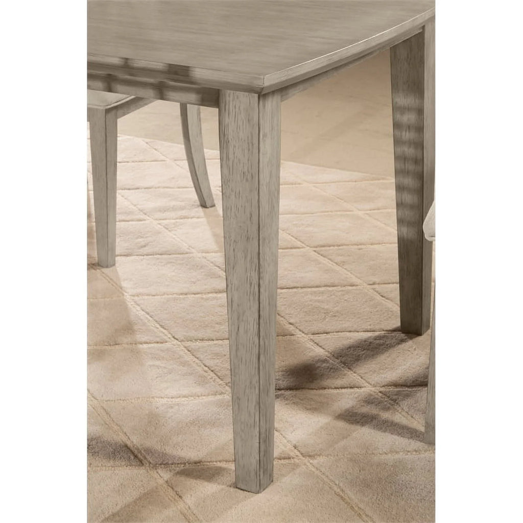 Sandy Gray Wood Rectangle Dining Table with Extensions G877