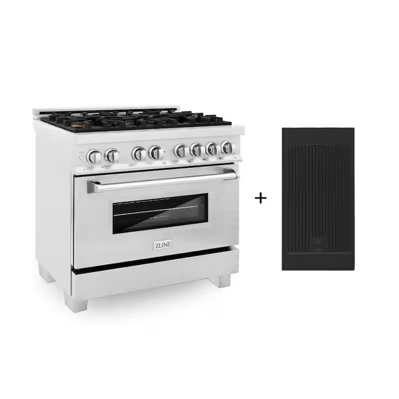 6 Burner Dual Fuel Range with Griddle K774