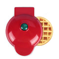 4 inch Portable Electric Non-Stick Mini Waffle Maker F307622