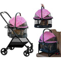 Pet Stroller Booster and Carrier Travel System W146050