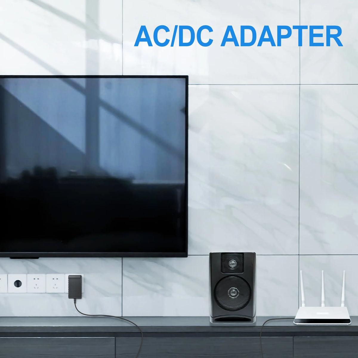 AC DC Adapter Power Supply Cord Cable Charger Q403